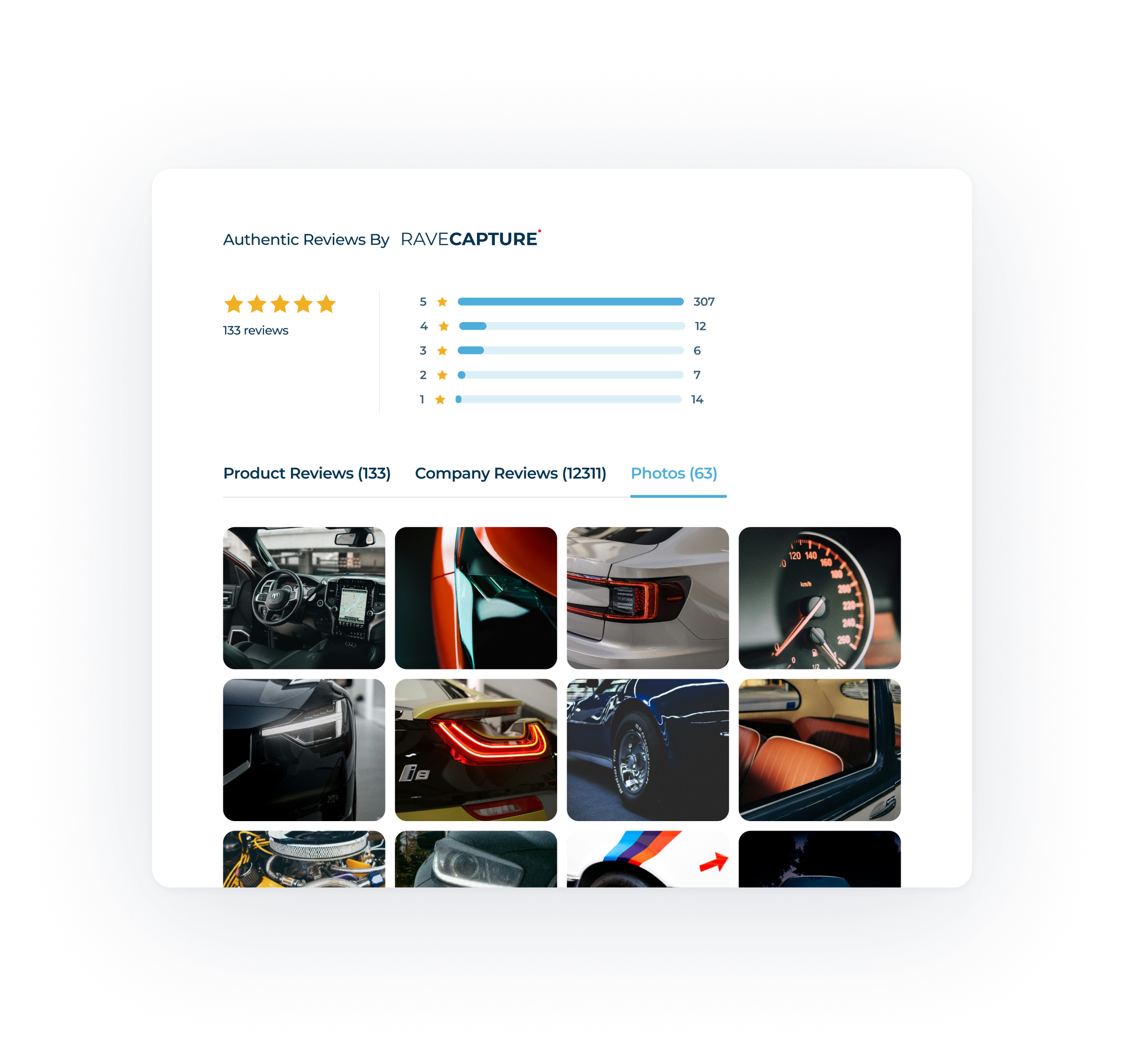 product review module