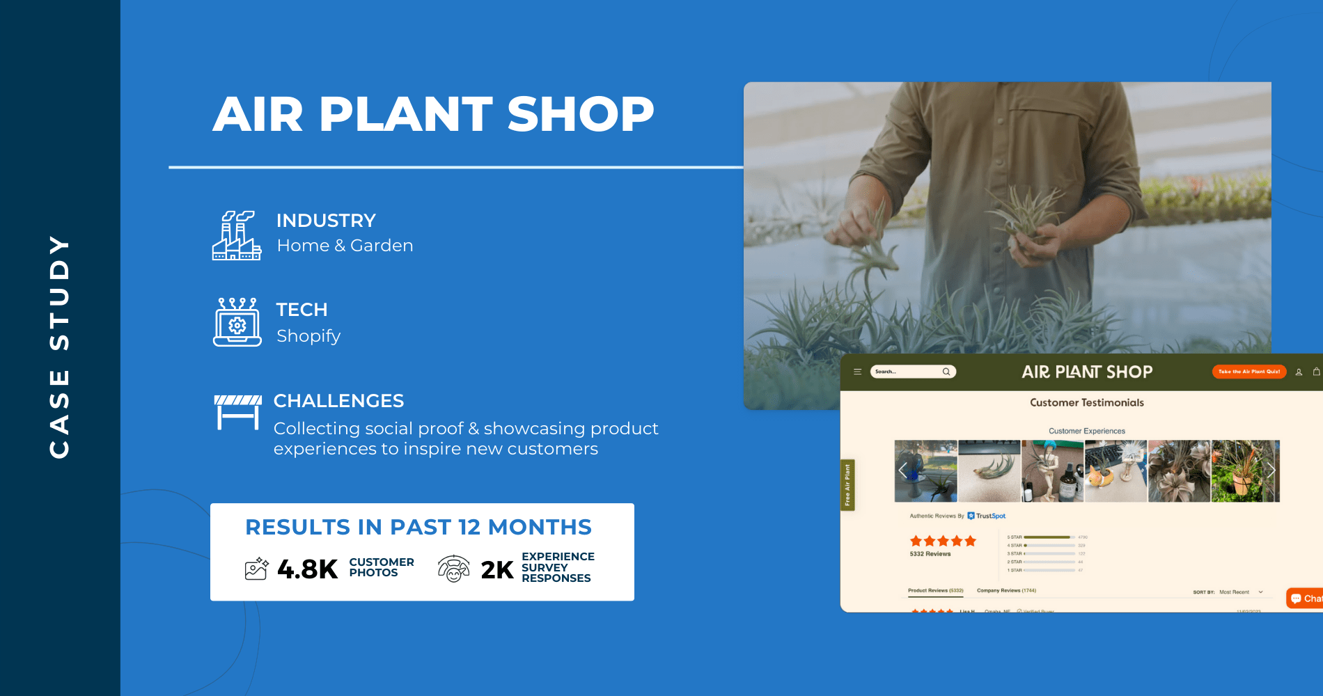 How Air Plant Shop Collected +2k Customer Experiences