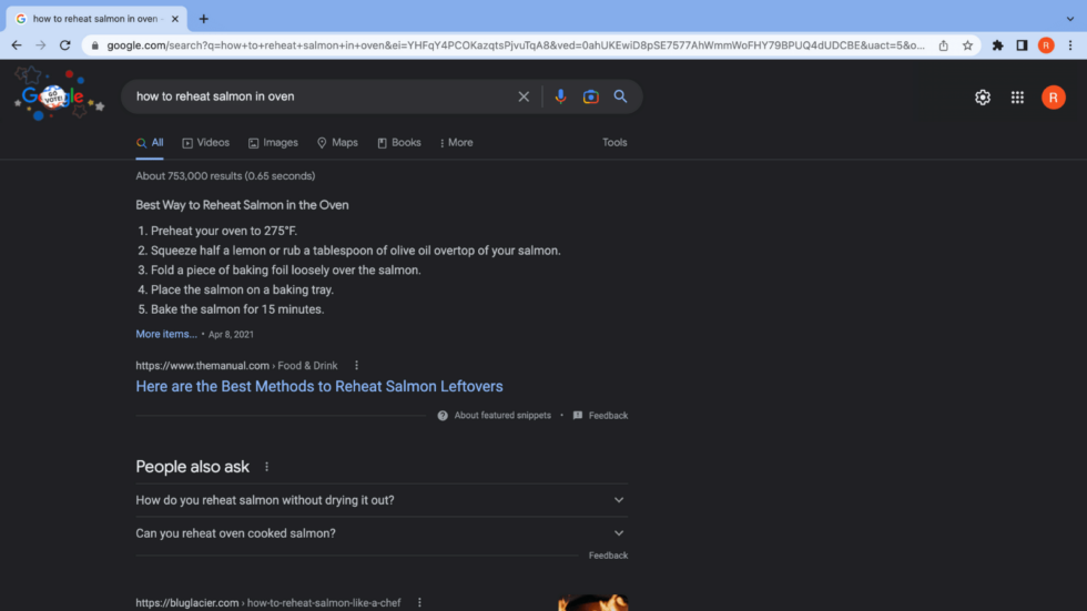 featured-snippet-ordered-list-ecommerce ordered list rich snippet