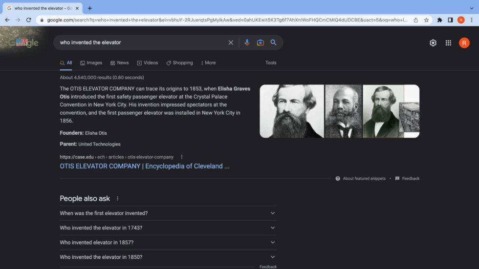 featured-snippet-paragraph-ecommerce rich snippet in paragraph form