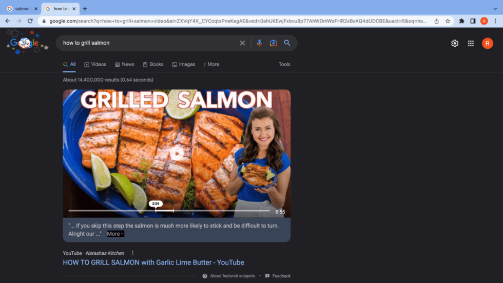 featured-snippet-video-ecommerce featured snippet video