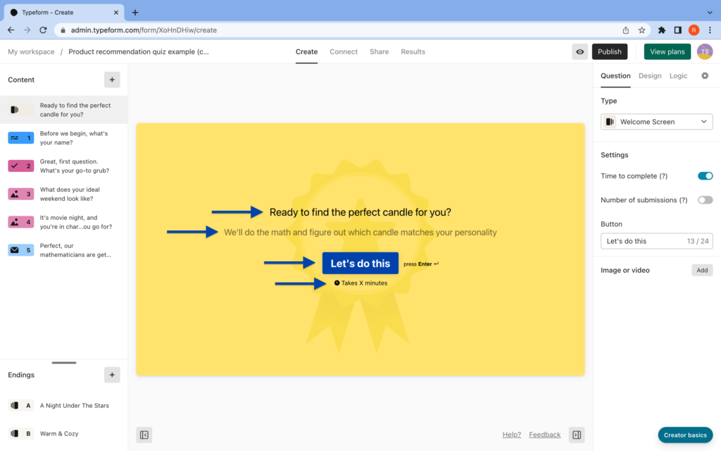 skincare-quiz-template-step-three-pt-1 typeform personalized quiz