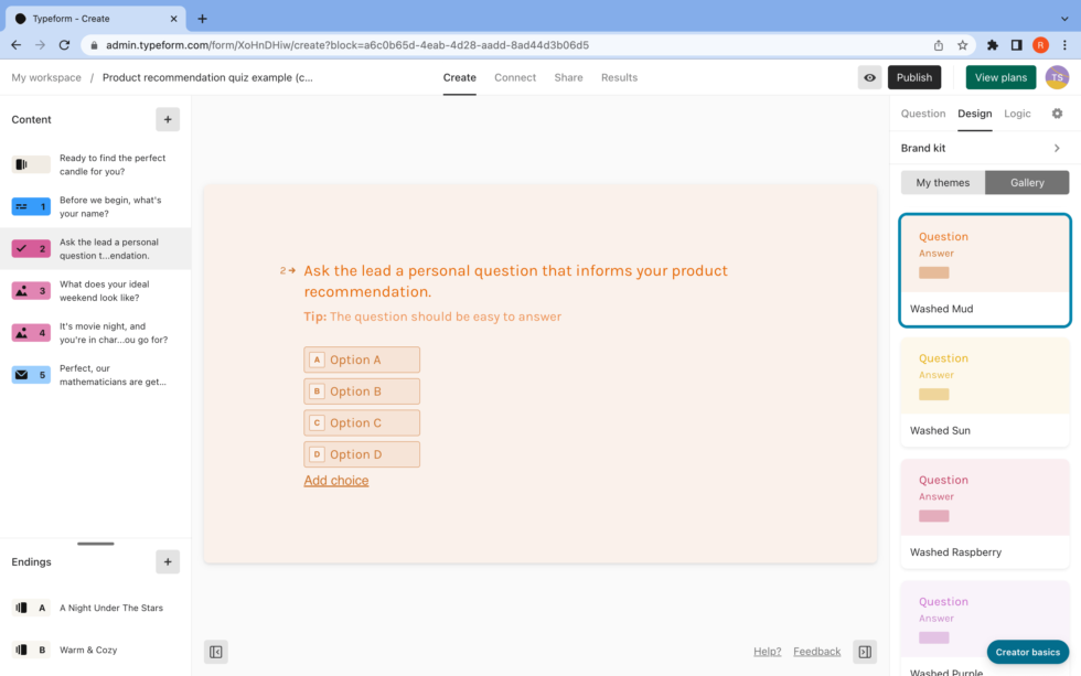 skincare-quiz-template-step-five typeform product quiz