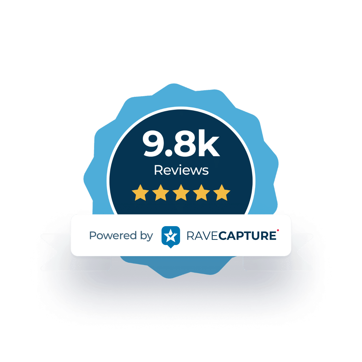 Trust badge ravecapture