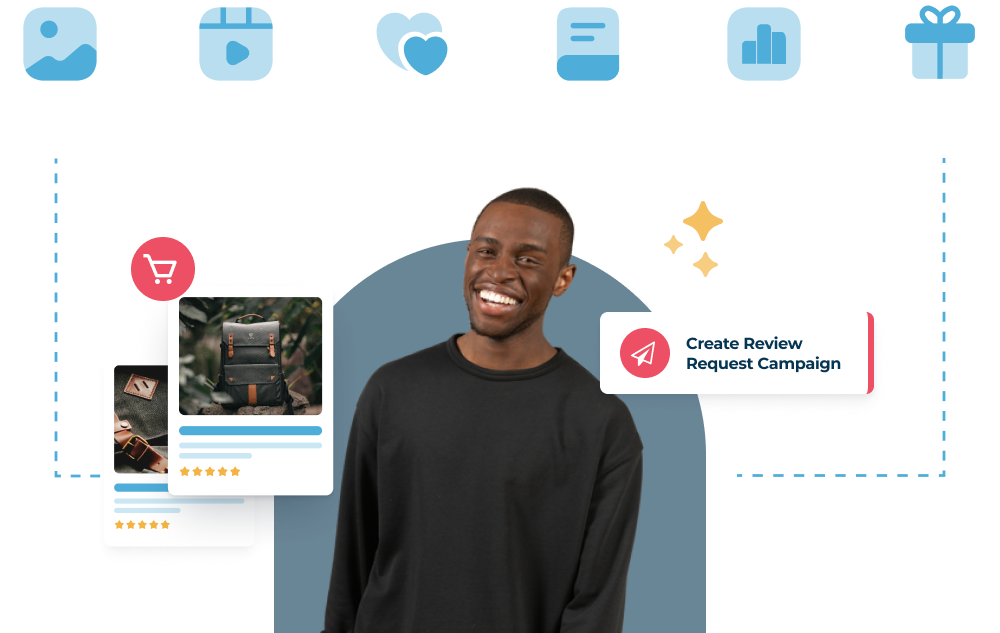 collect reviews and content with ravecapture