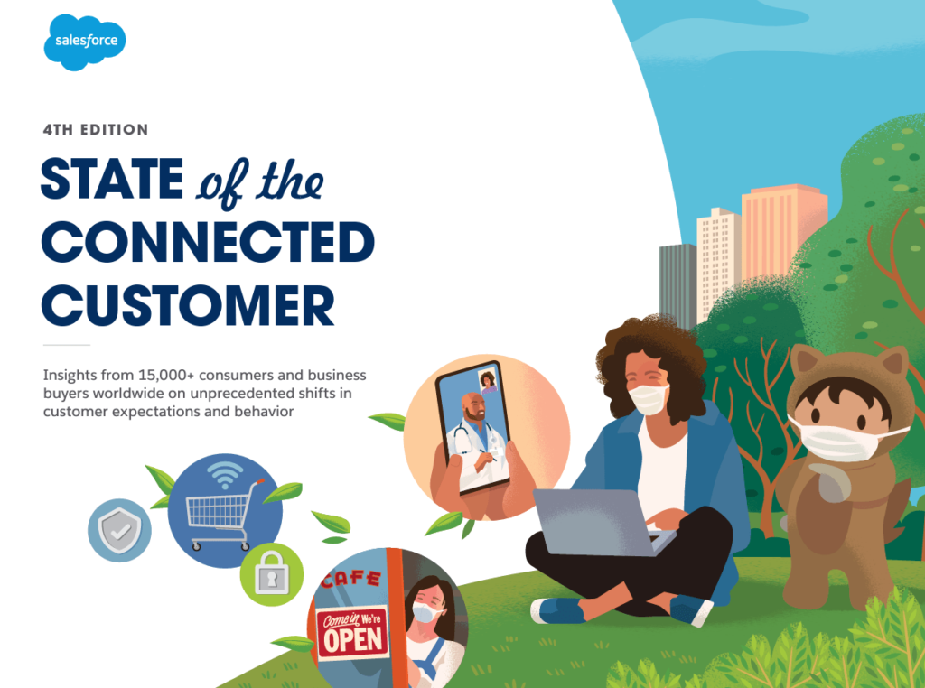 salesforce state of the connected customer