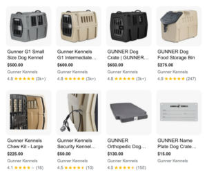 Google shopping feed