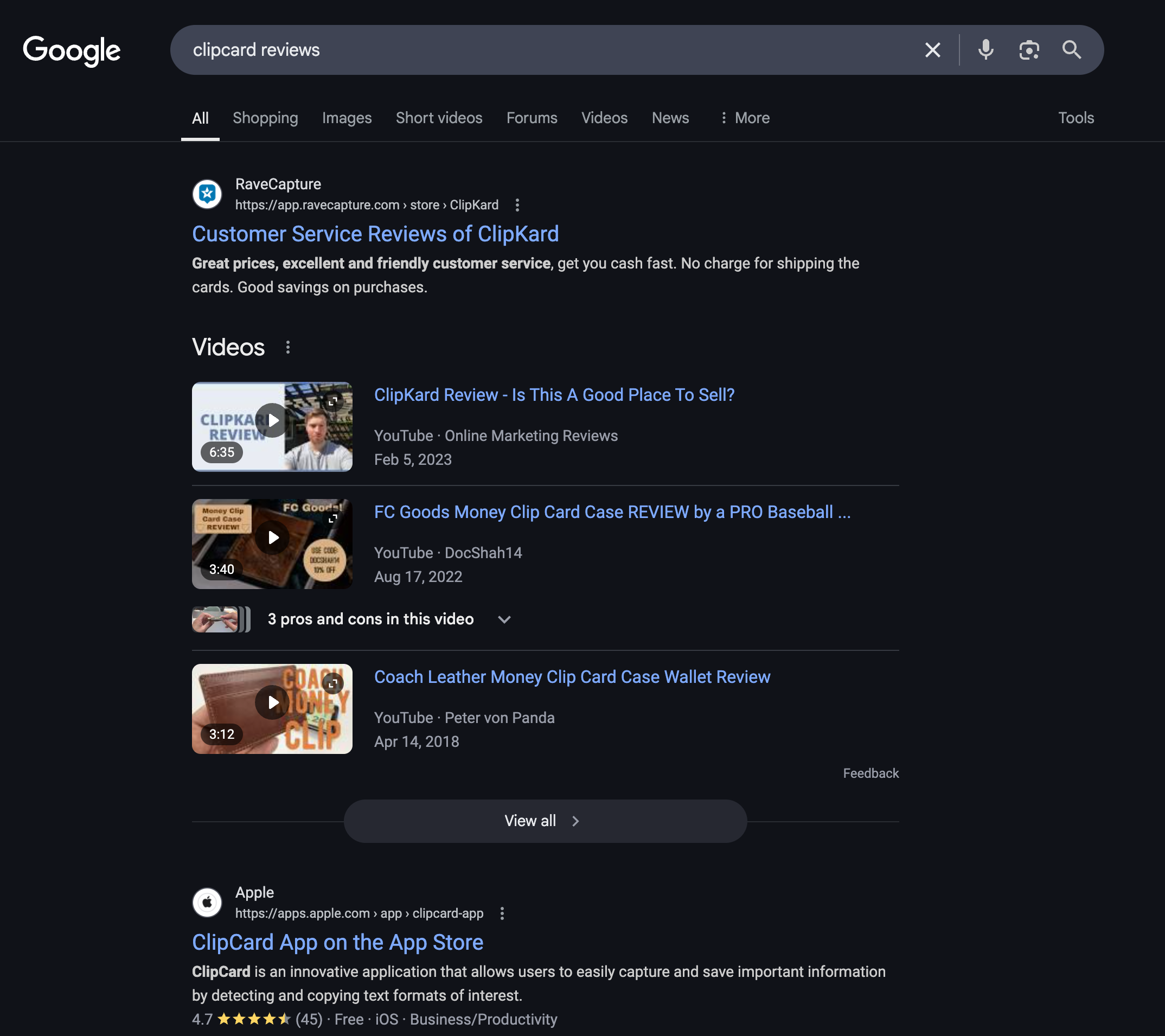 clipkard reviews ravecapture