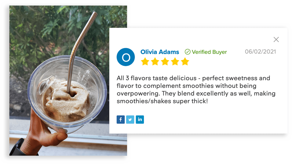 Showcase Visual Content