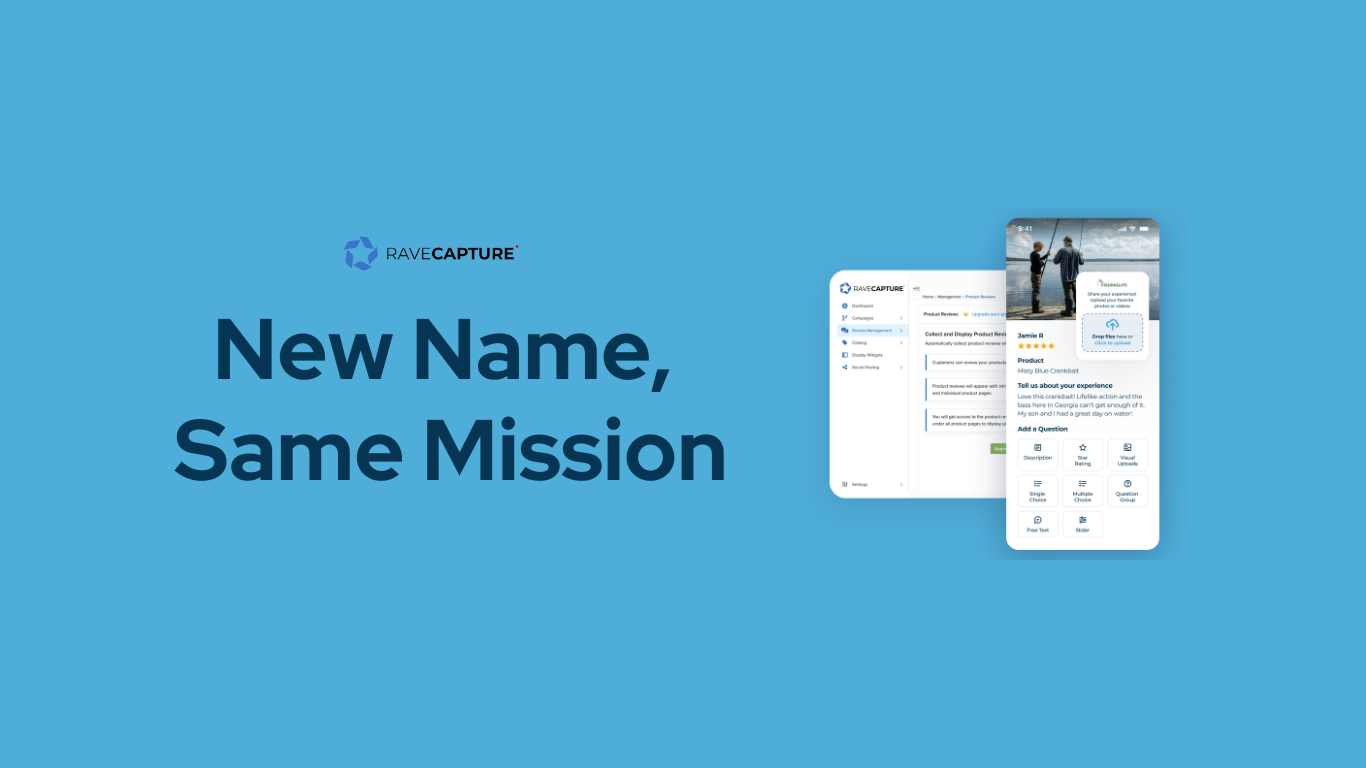 New Name, Same Mission: Introducing RaveCapture