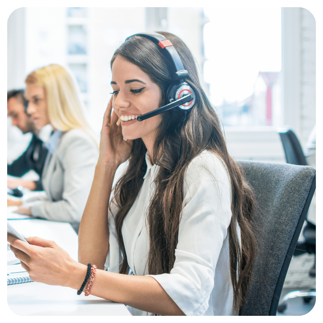 customer support agent