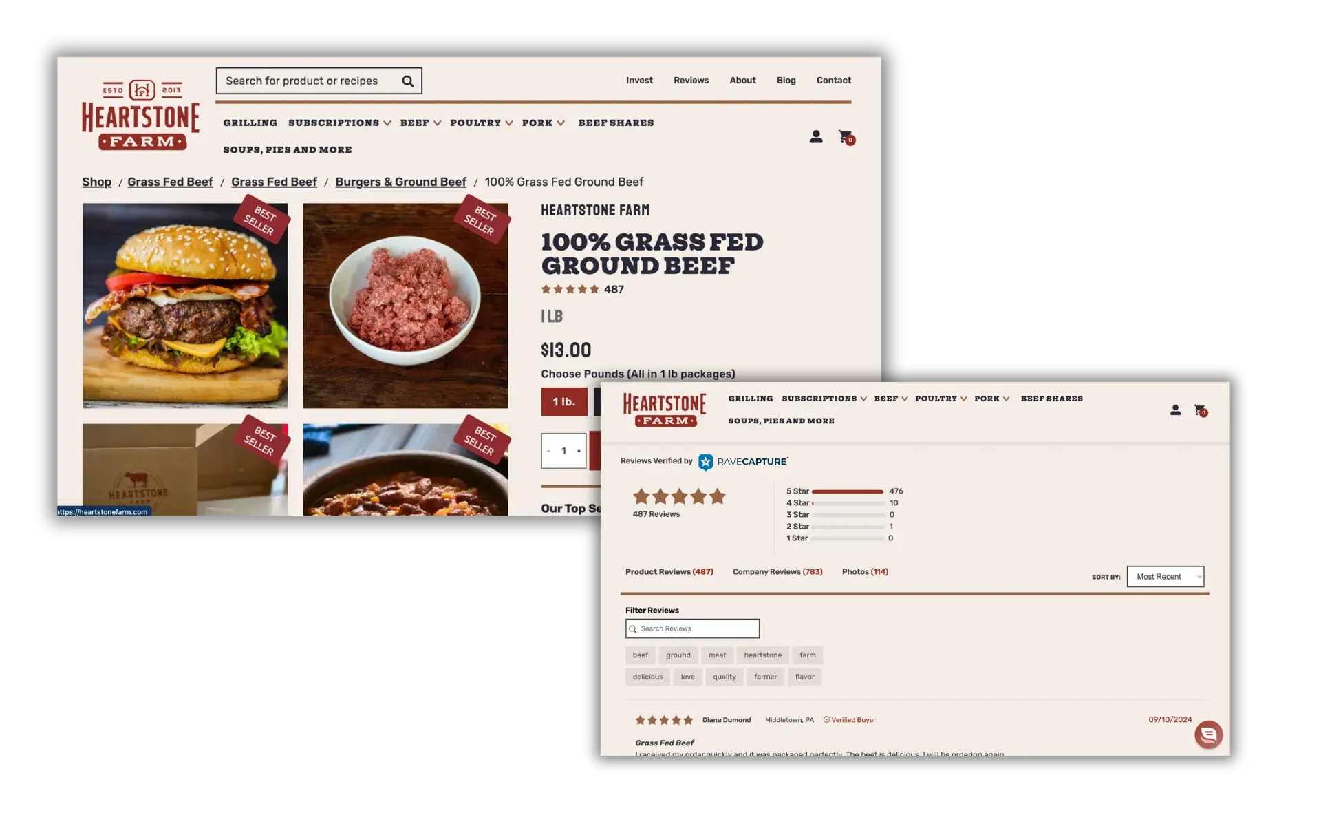 heartstone farms reviews