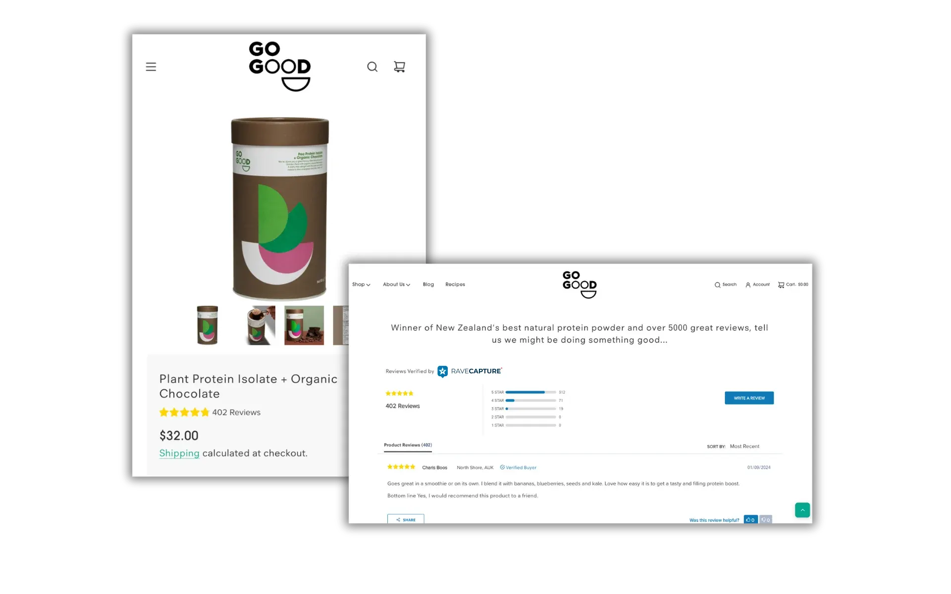 gogood protein reviews