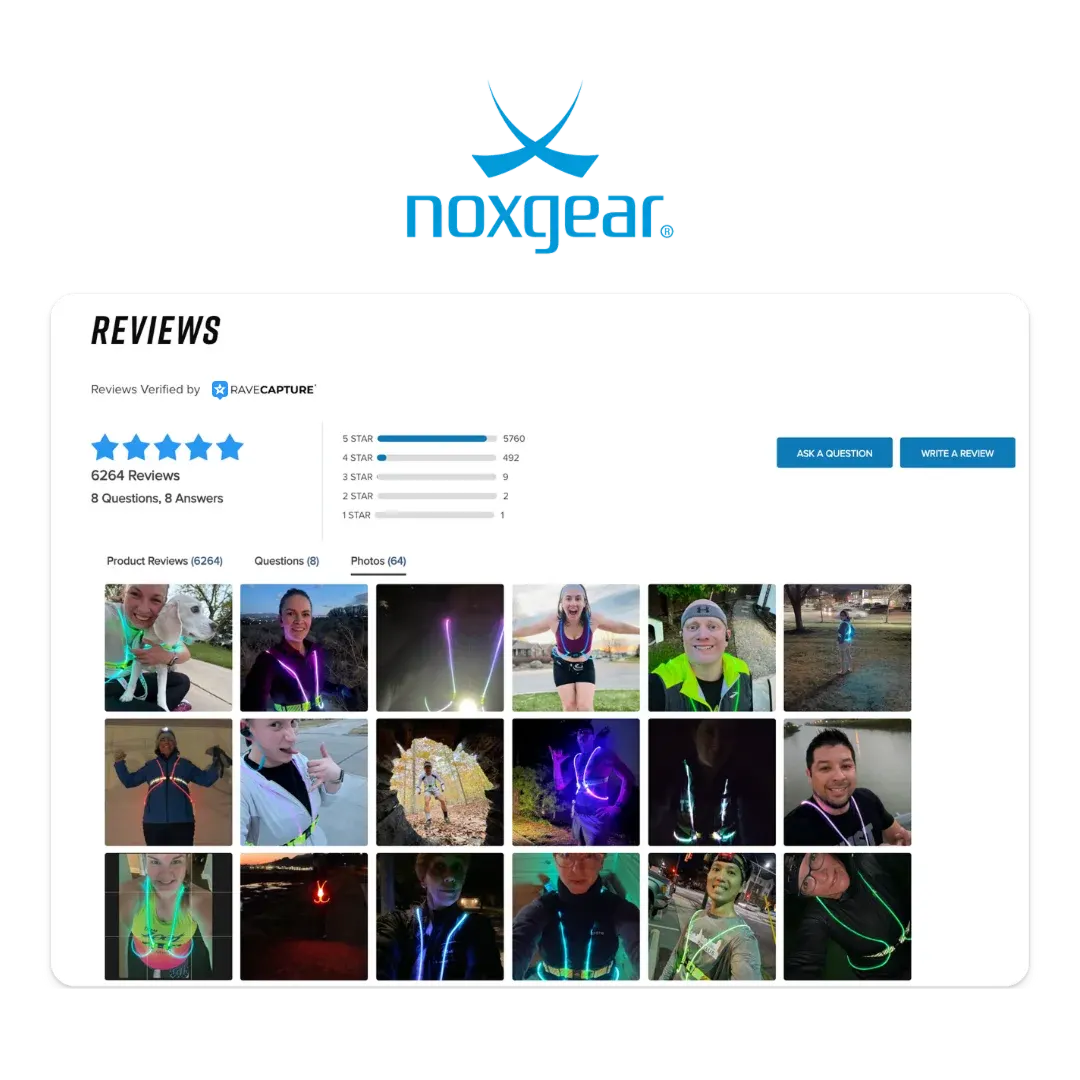 Noxgear WooCommerce product reviews