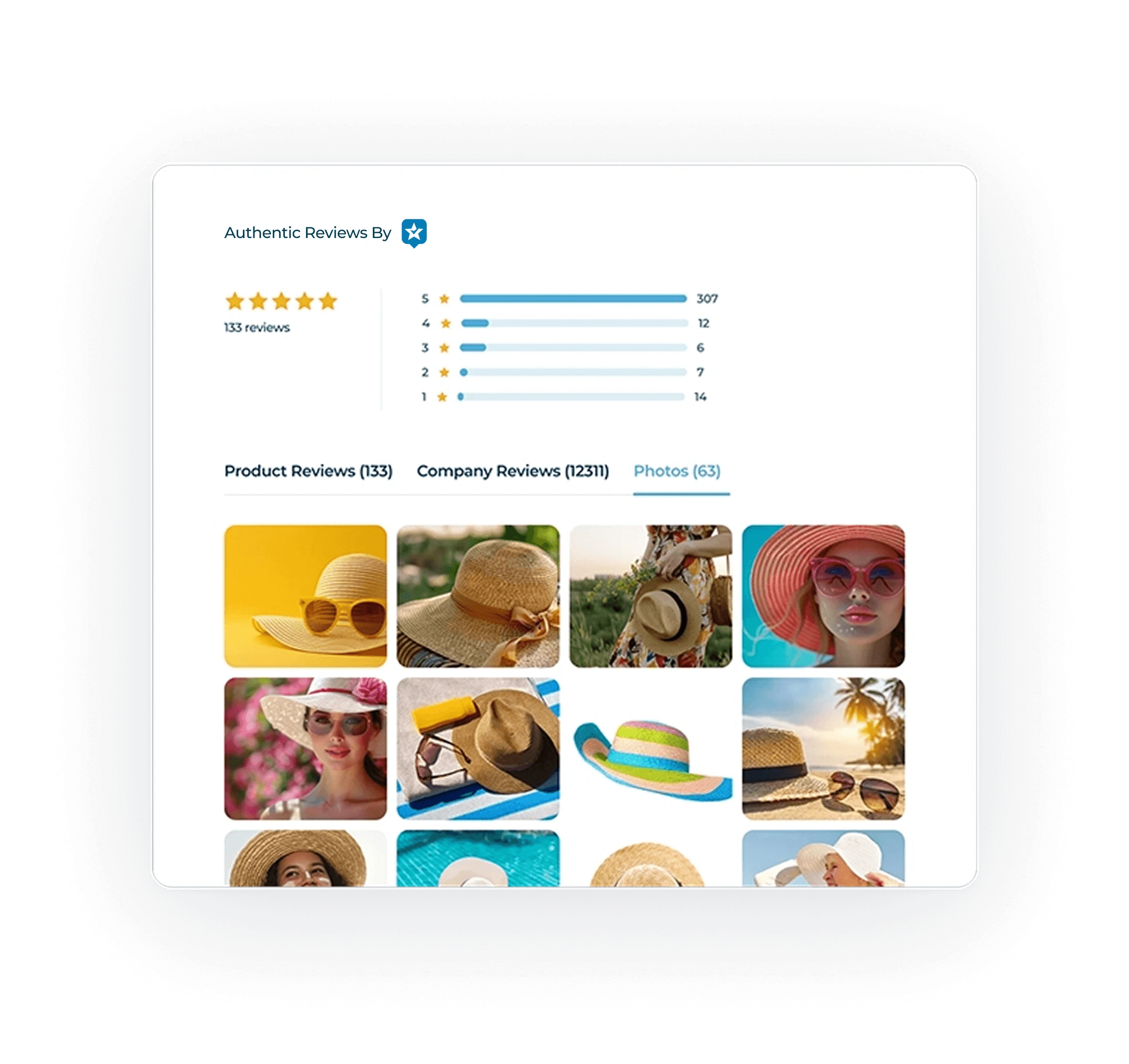 apparel brand visual gallery