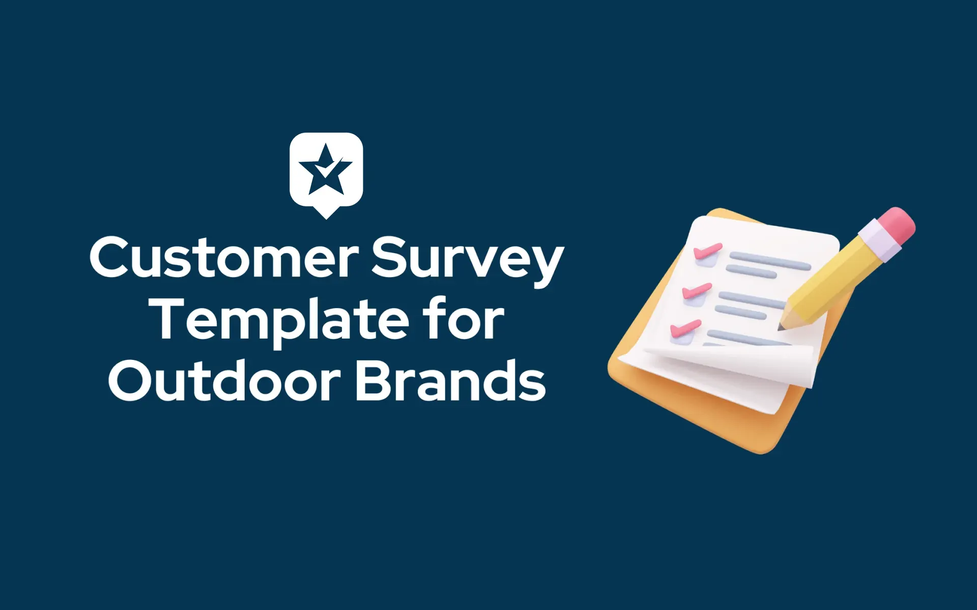 Customer Survey Template for Outdoor Brands