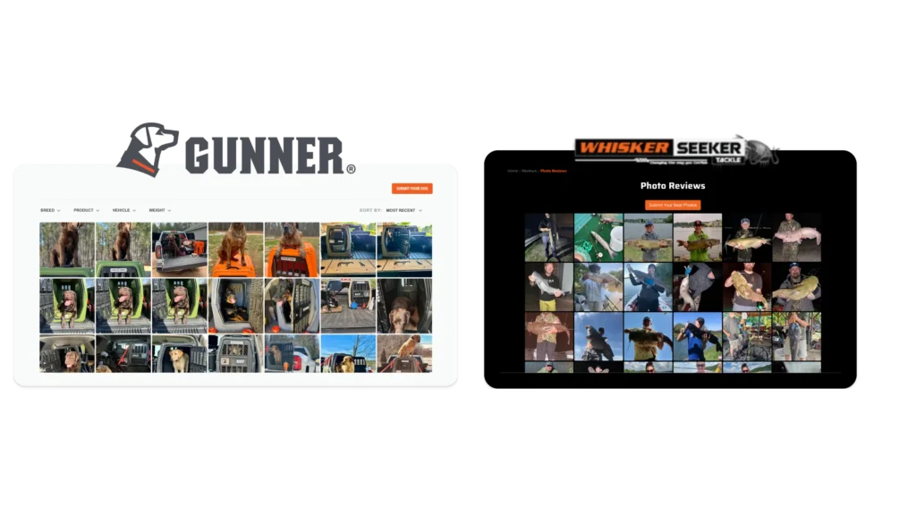 Gunner and Whisker Seeker Tackle UGC