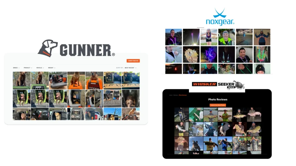 CAPTURE CUSTOMER EXPERIENCES & REVIEWS