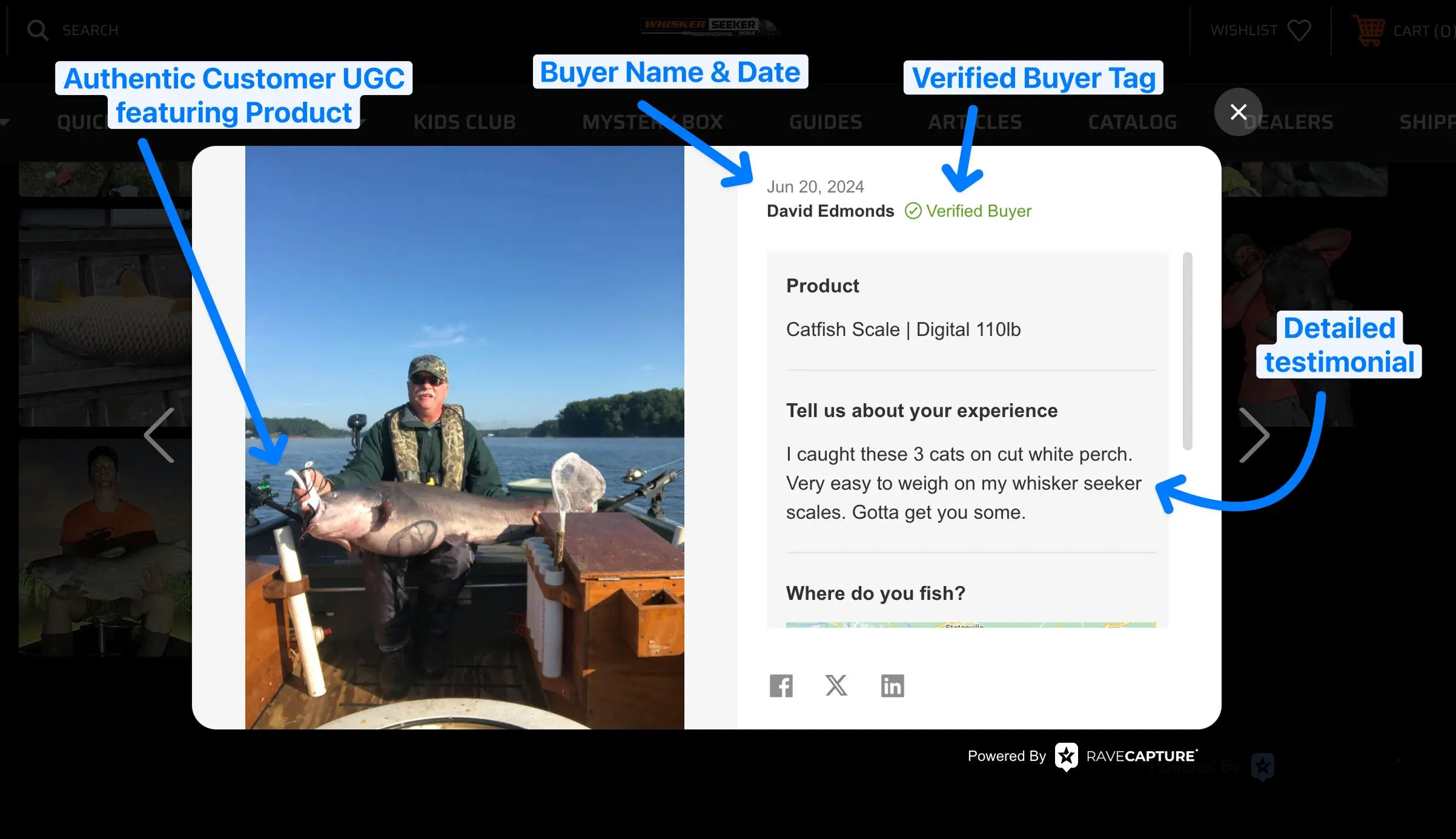 FTC ruling on fake reviews UGC example