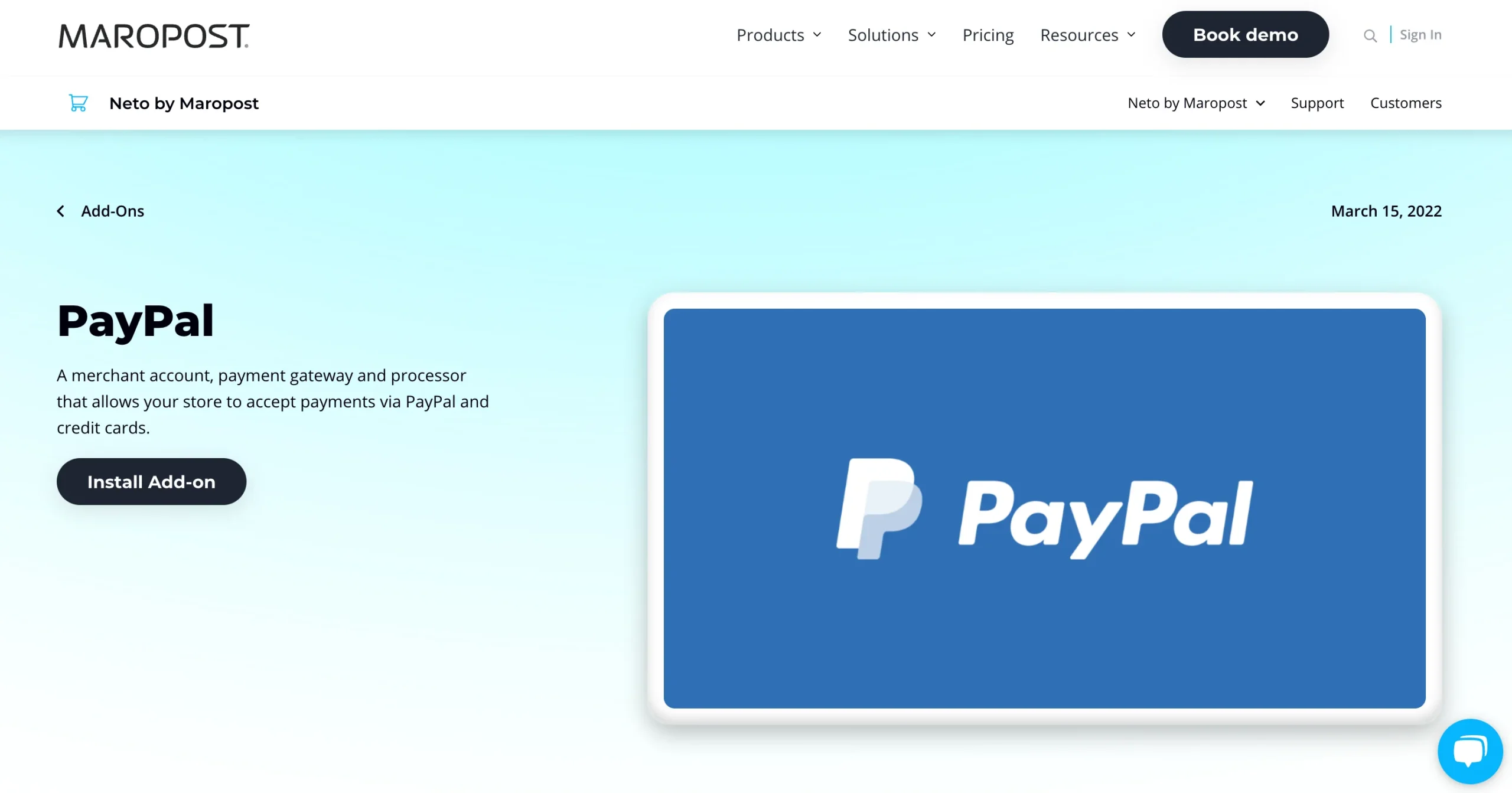 paypal neto app