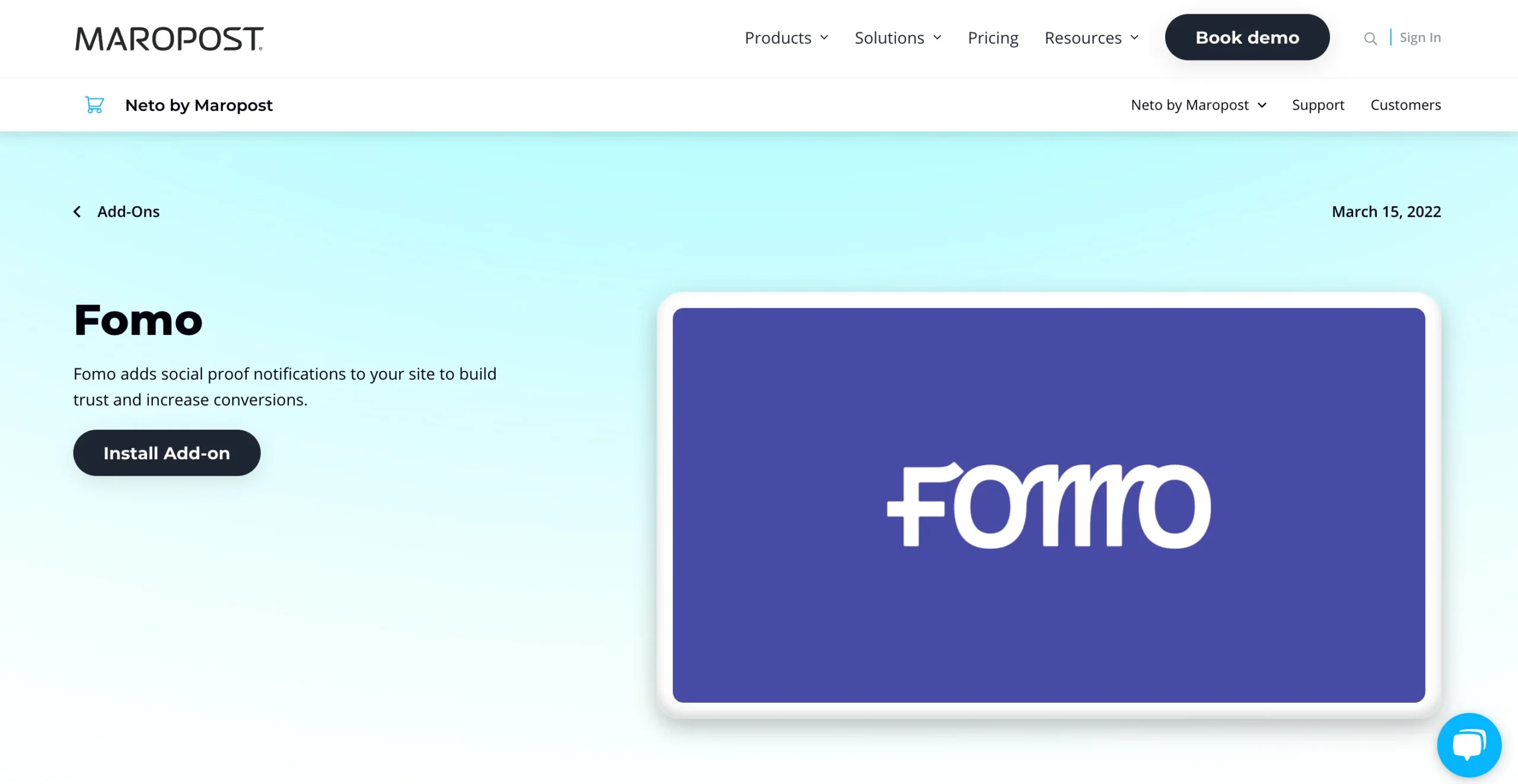 fomo neto reviews app