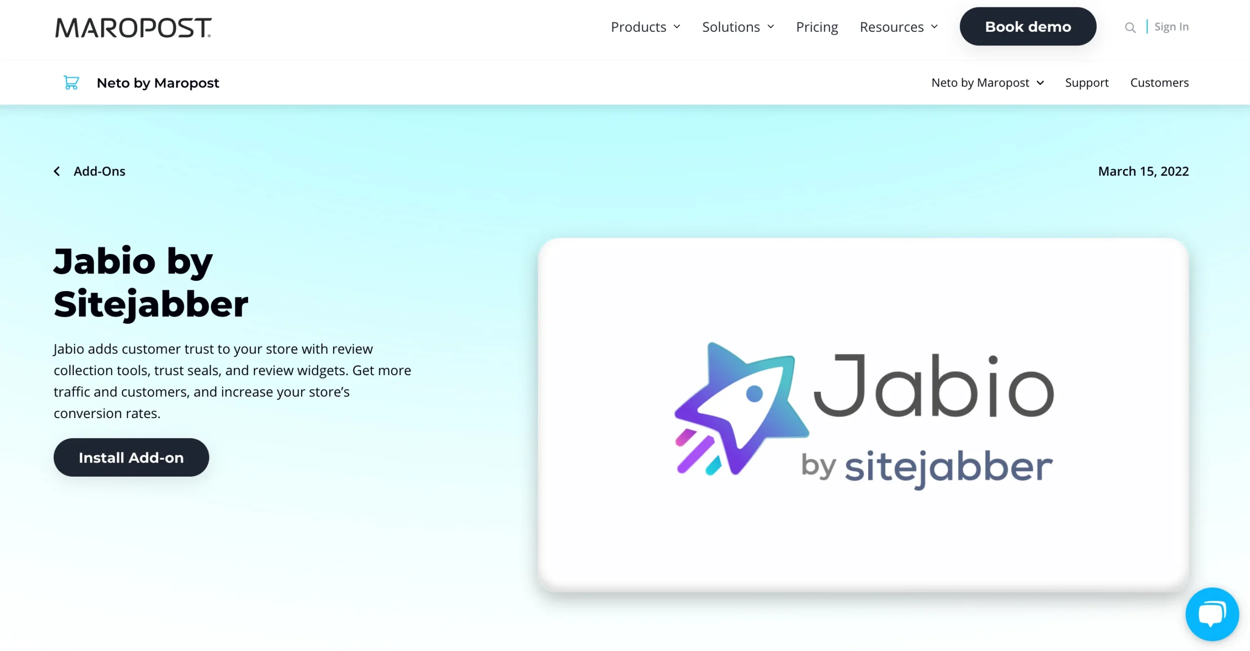 sitejabber maropost reviews