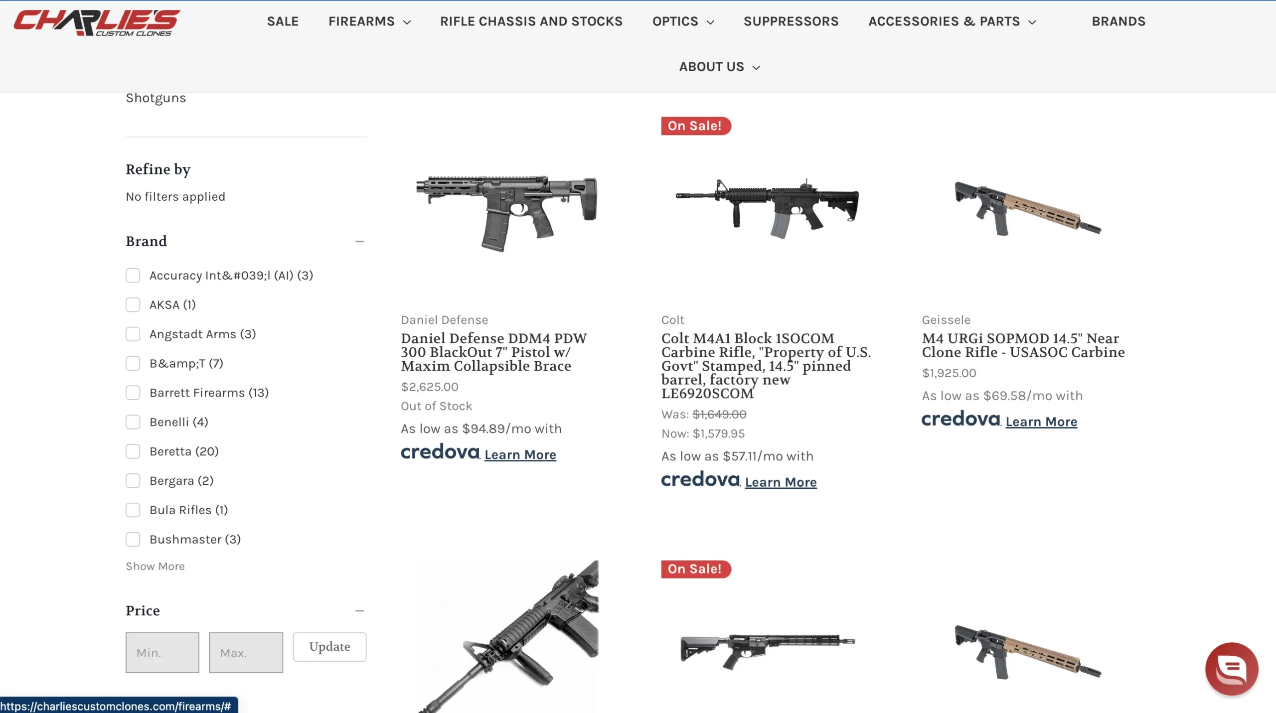 firearm brand reviews