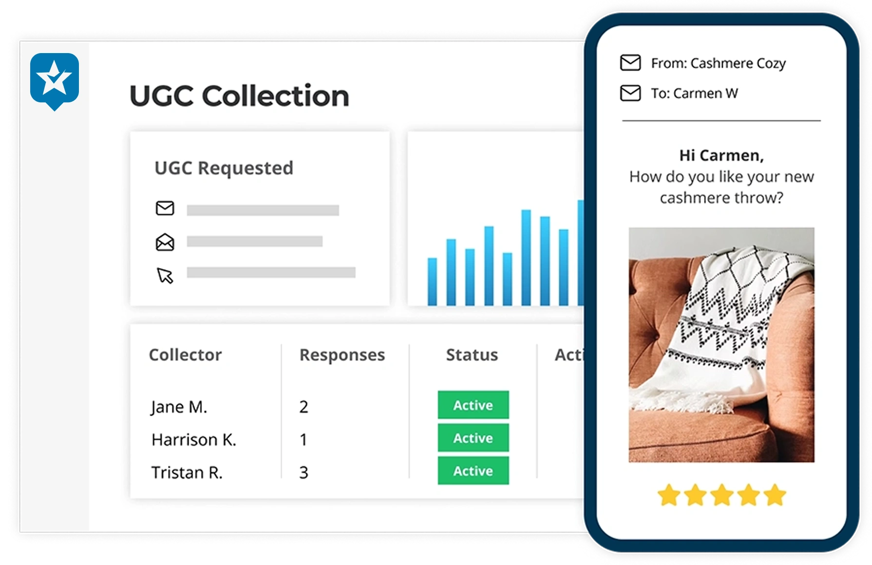 collect user generated content with ease