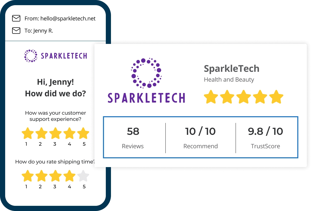 Collect company reviews with RaveCapture