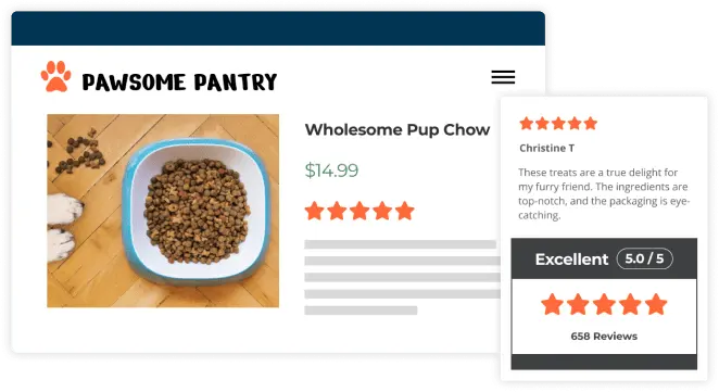 Customize your review widgets with TrustSpot