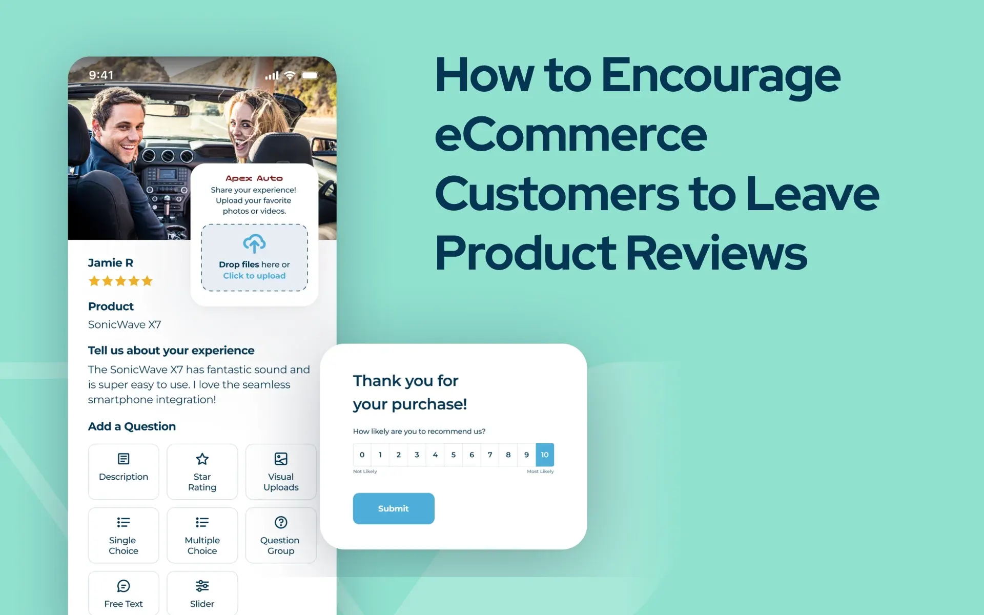 How to Encourage Ecommerce Customers to Leave Product Reviews