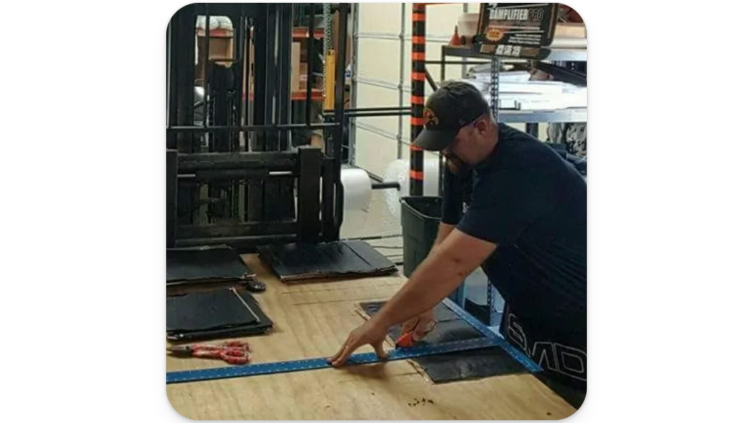 Eric Zuck at Second Skin Audio - Modifying Materials