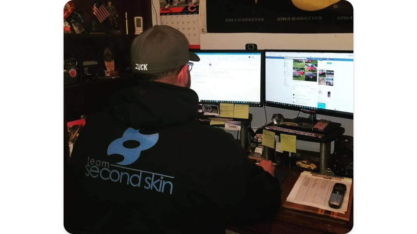 Eric Zuck at Second Skin Audio - Review Management