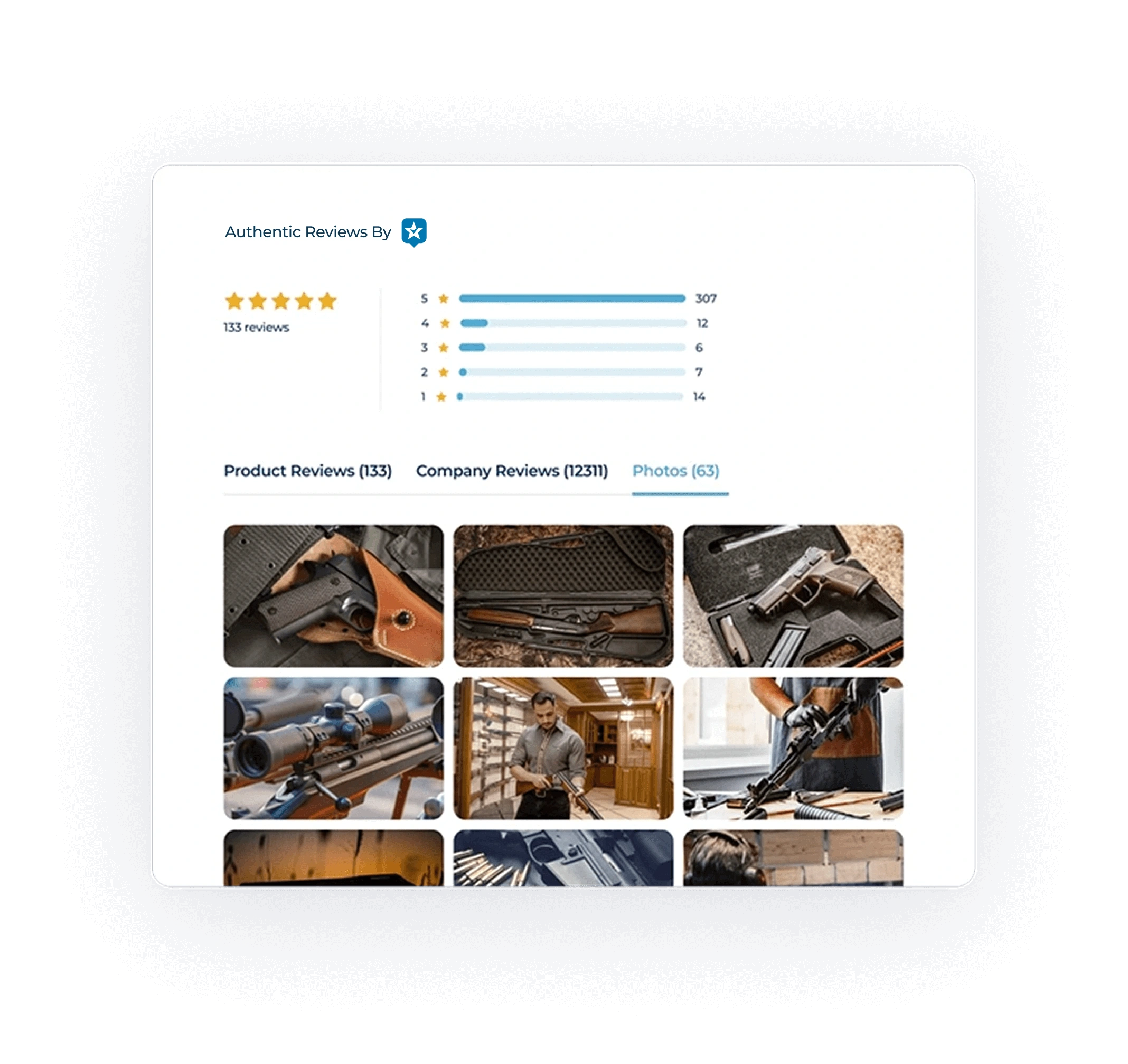 firearms merchant visual gallery