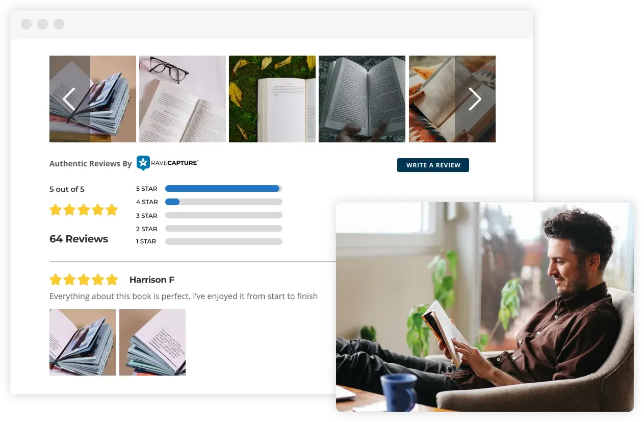 product review widget