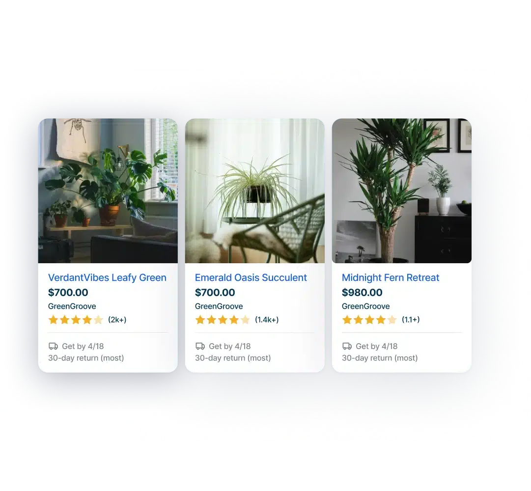 home and garden google ratings