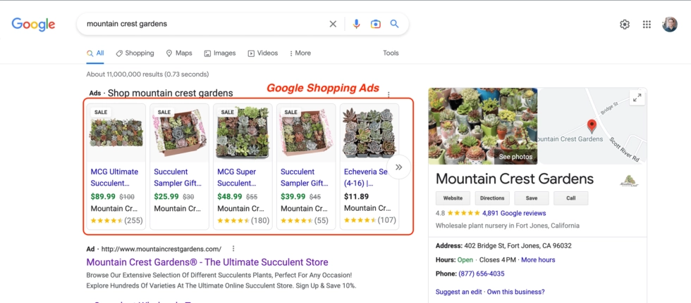 Google Shopping and TrustSpot