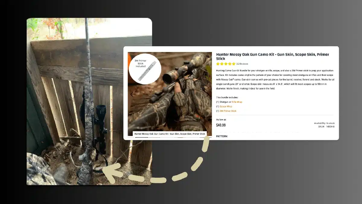 mossy oak camo gun wrap