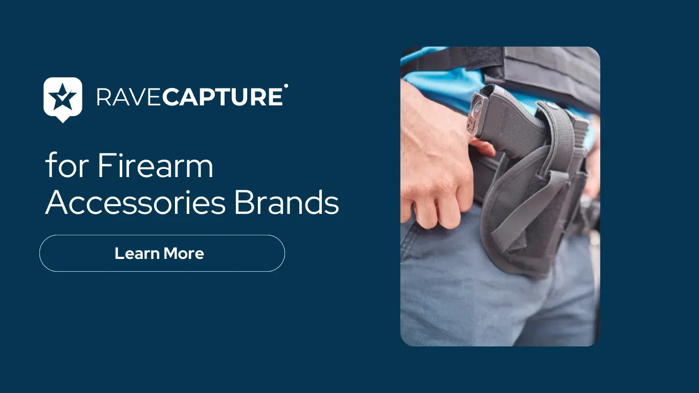 ravecapture for firearms