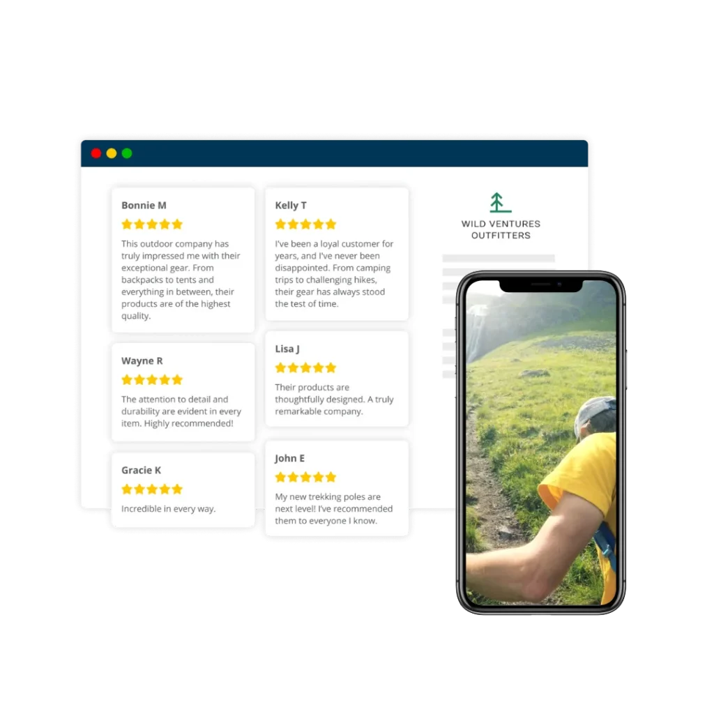 RaveCapture UGC Hiking