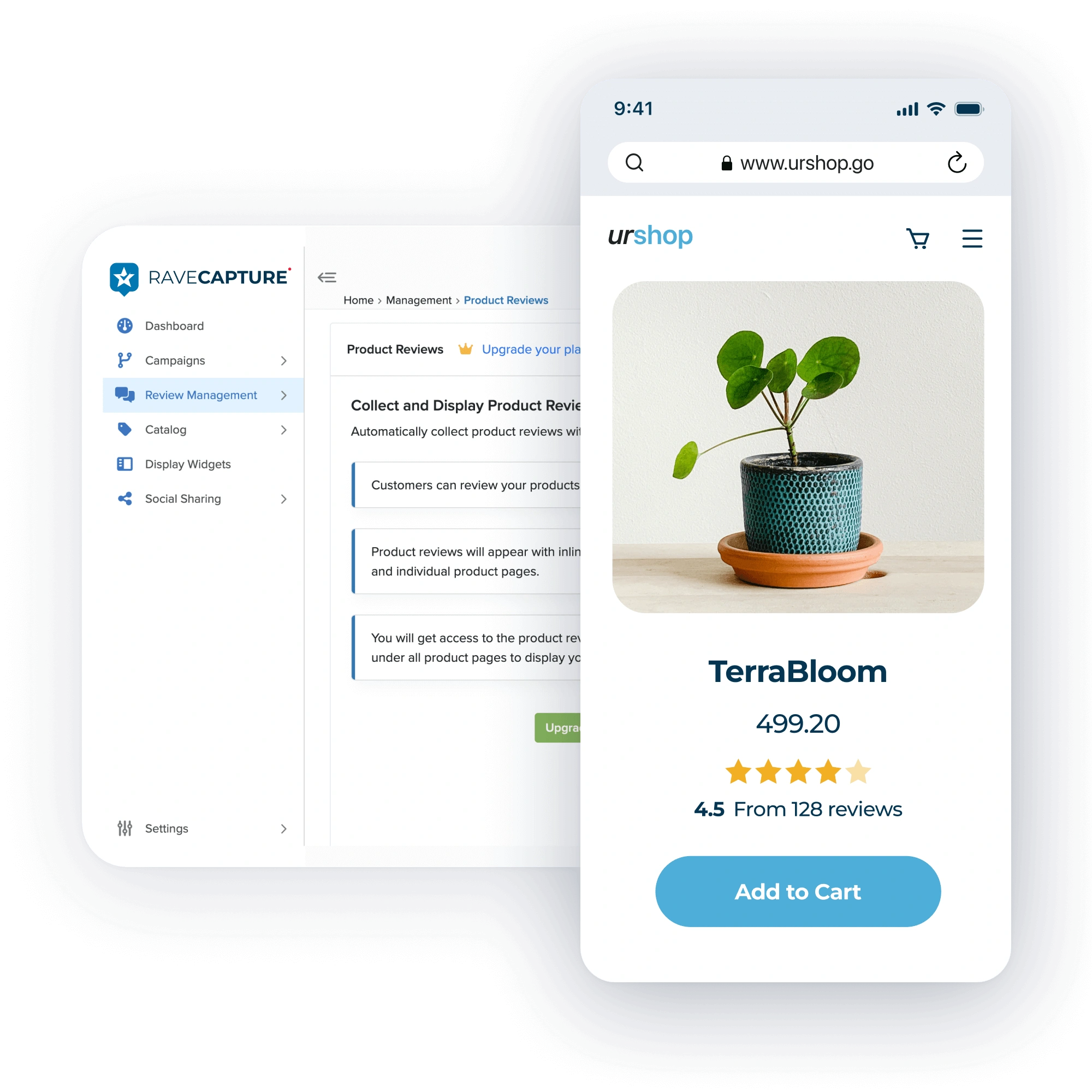 ravecapture reviews and ratings dashboard