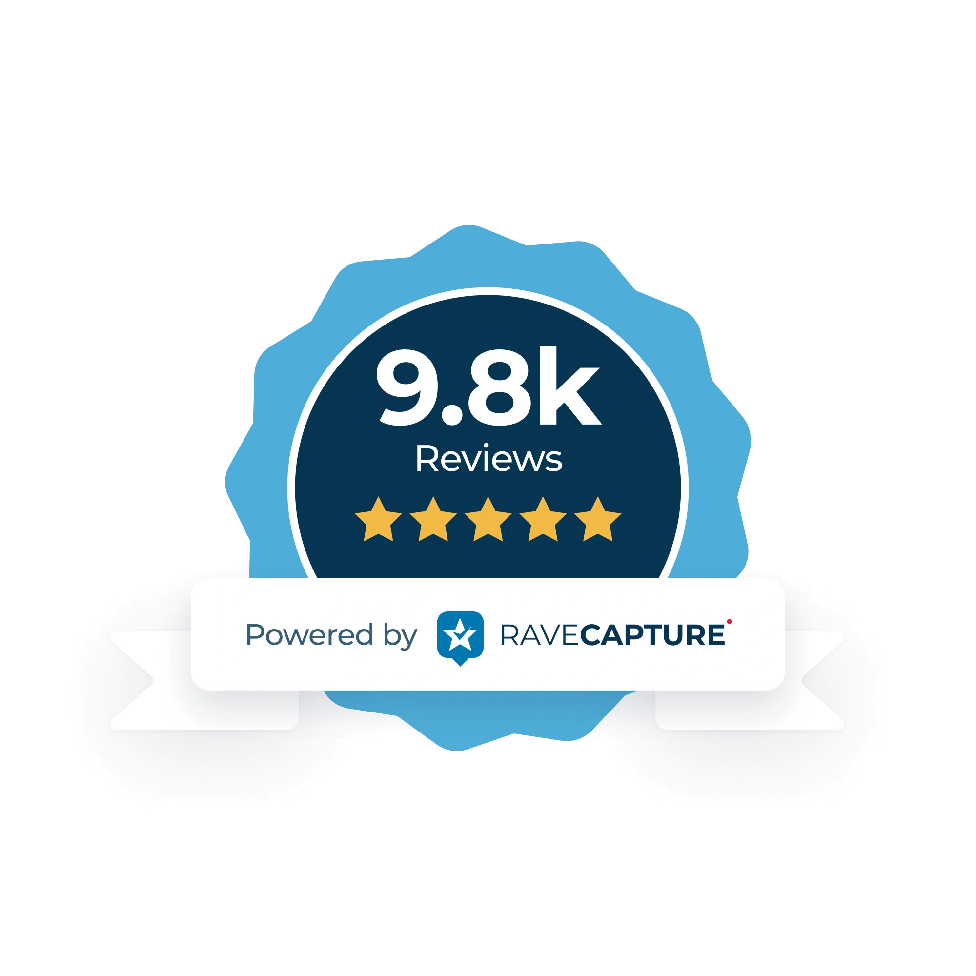 Trust badge ravecapture