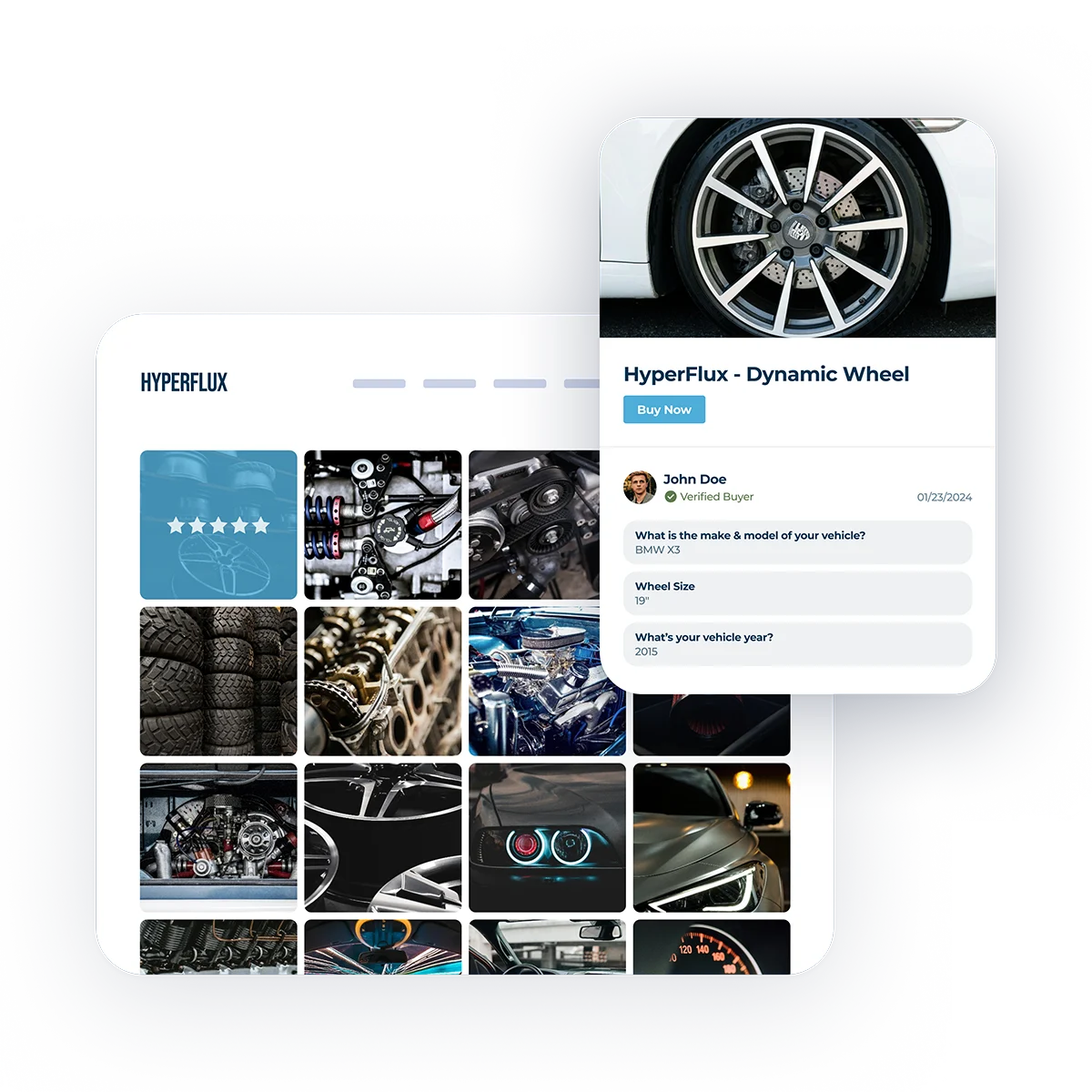 review moderation module