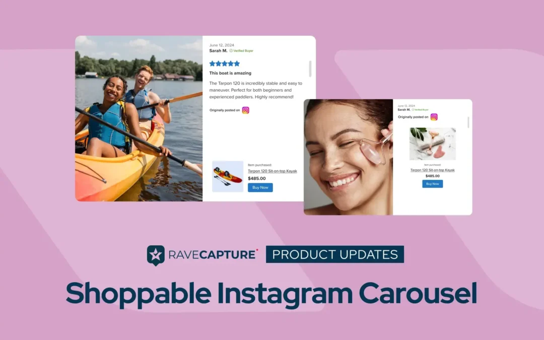 Bring Instagram to Your Website with RaveCapture’s Instagram Curation