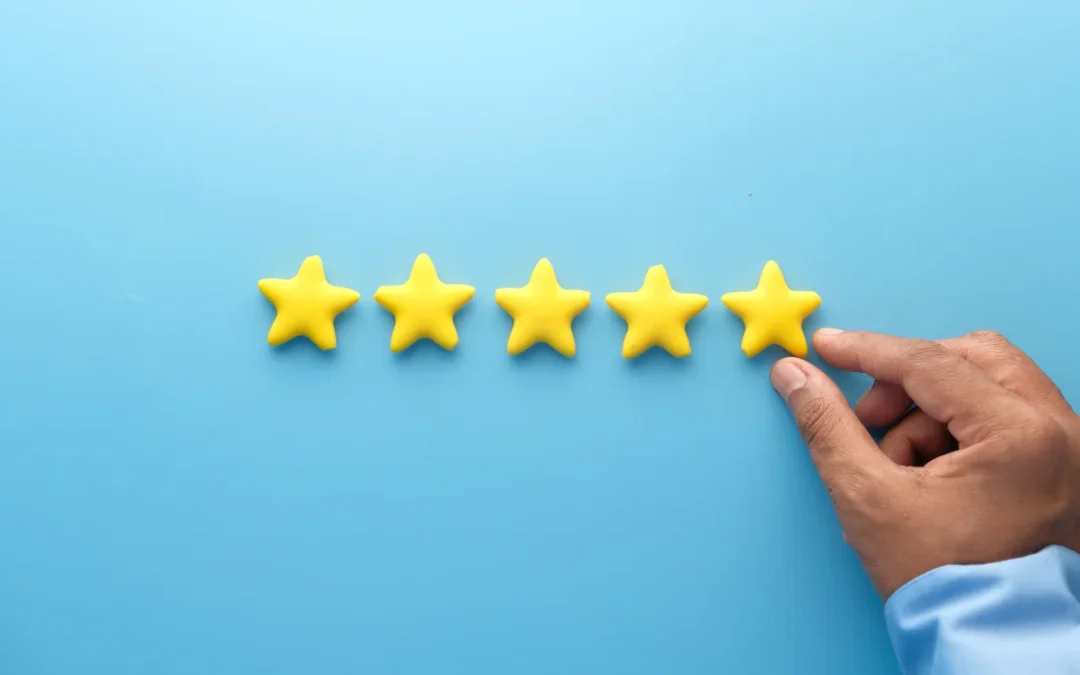 What Drives Clicks and Conversions? The Psychology of Star Ratings on Customer Purchase Behavior