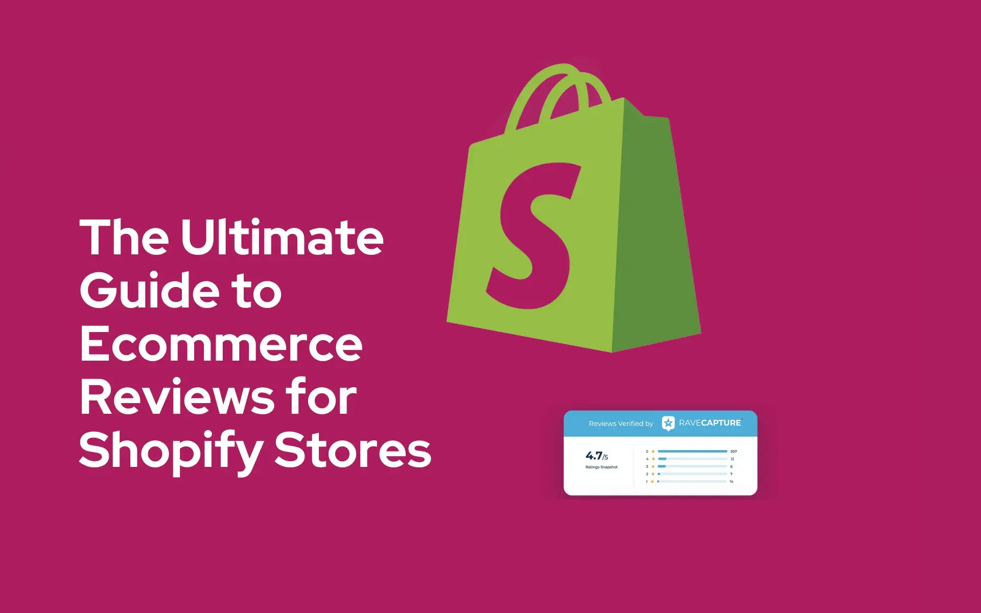The Ultimate Guide to Ecommerce Reviews for Shopify Stores