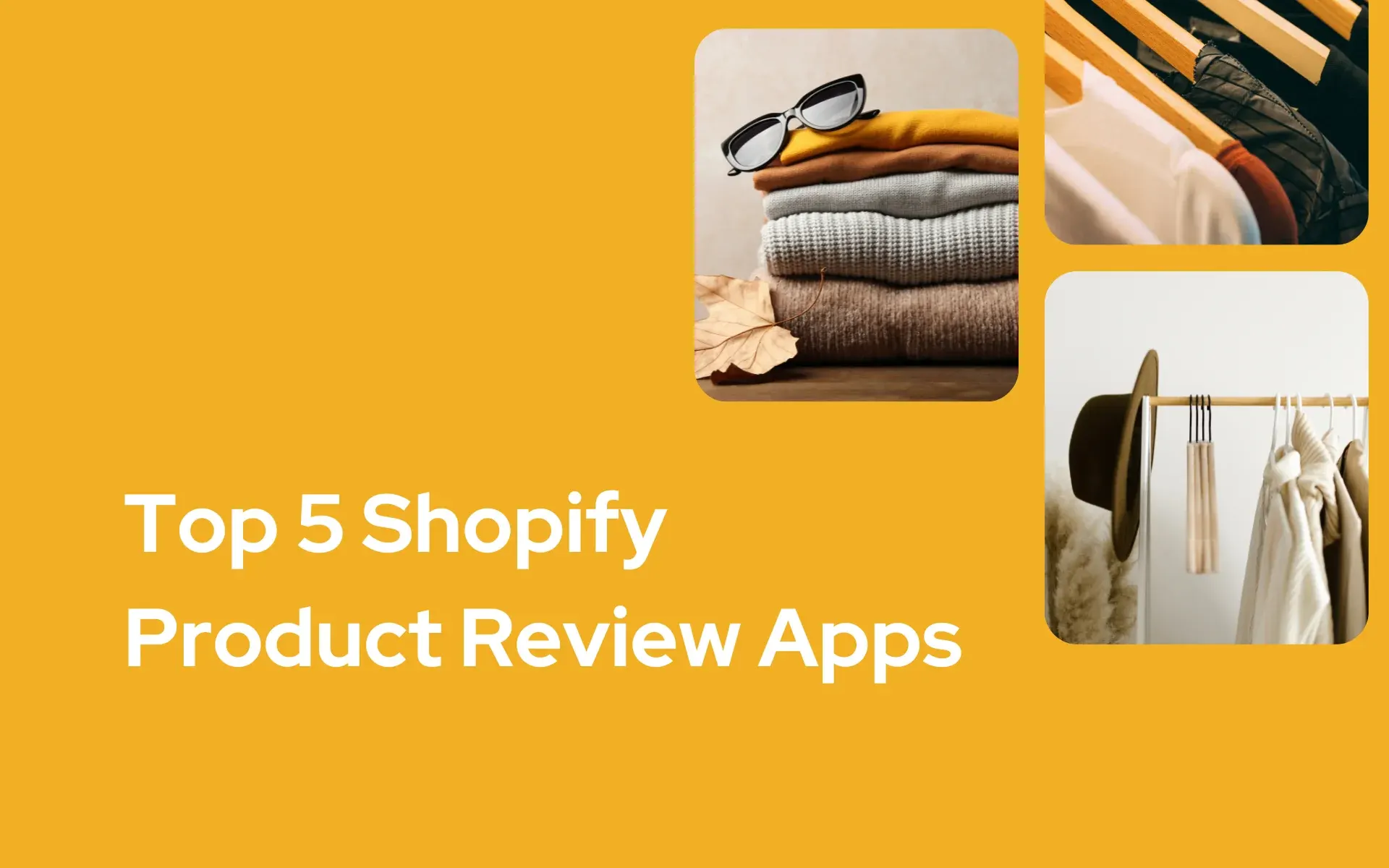 Top 5 Shopify Product Review Apps to Try [Free and Paid]