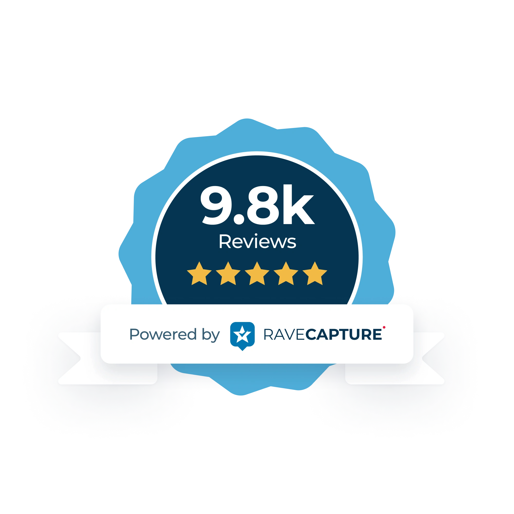 Trust badge ravecapture