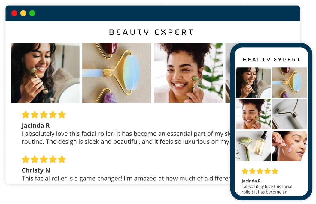 Manage user generated content with RaveCapture