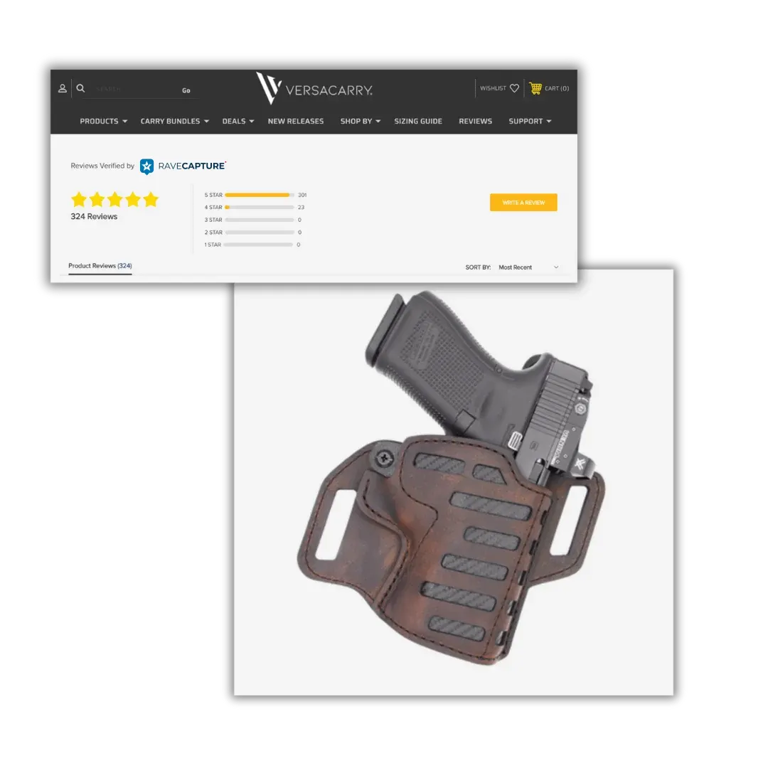 VersaCarry BigCommerce Product Review